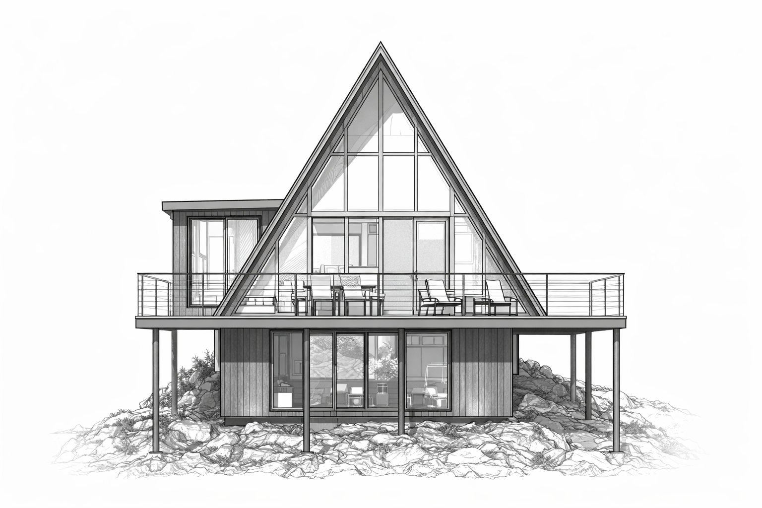 Natural site landscape