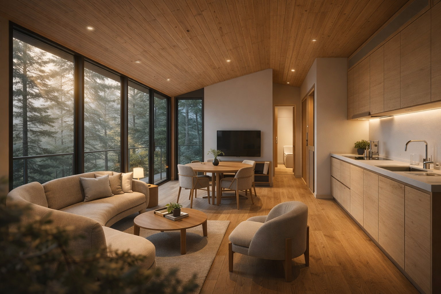 Akironest modular home concept