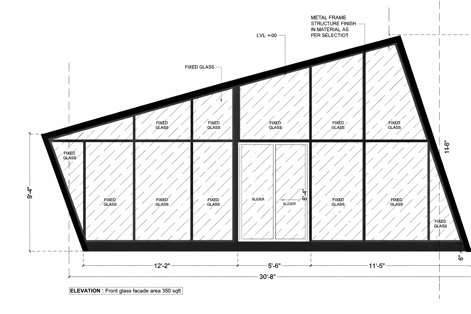 Kaelo lounge facing the view