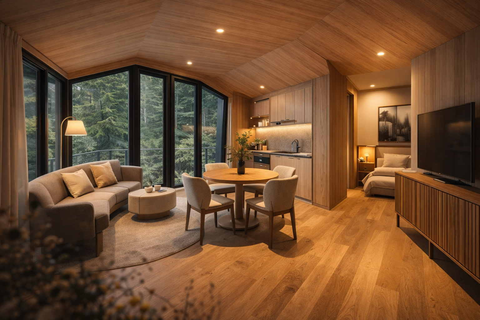 Ukiyo kitchen and dining line