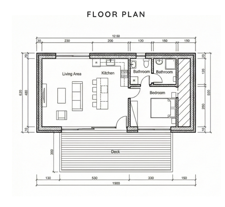 Kaelo floor plan